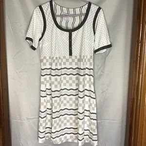 Gretchen Scott designs sporty dress NWT